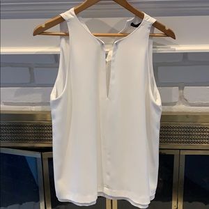 3 for $18 Sfera Collection sleeveless white tip fully lined